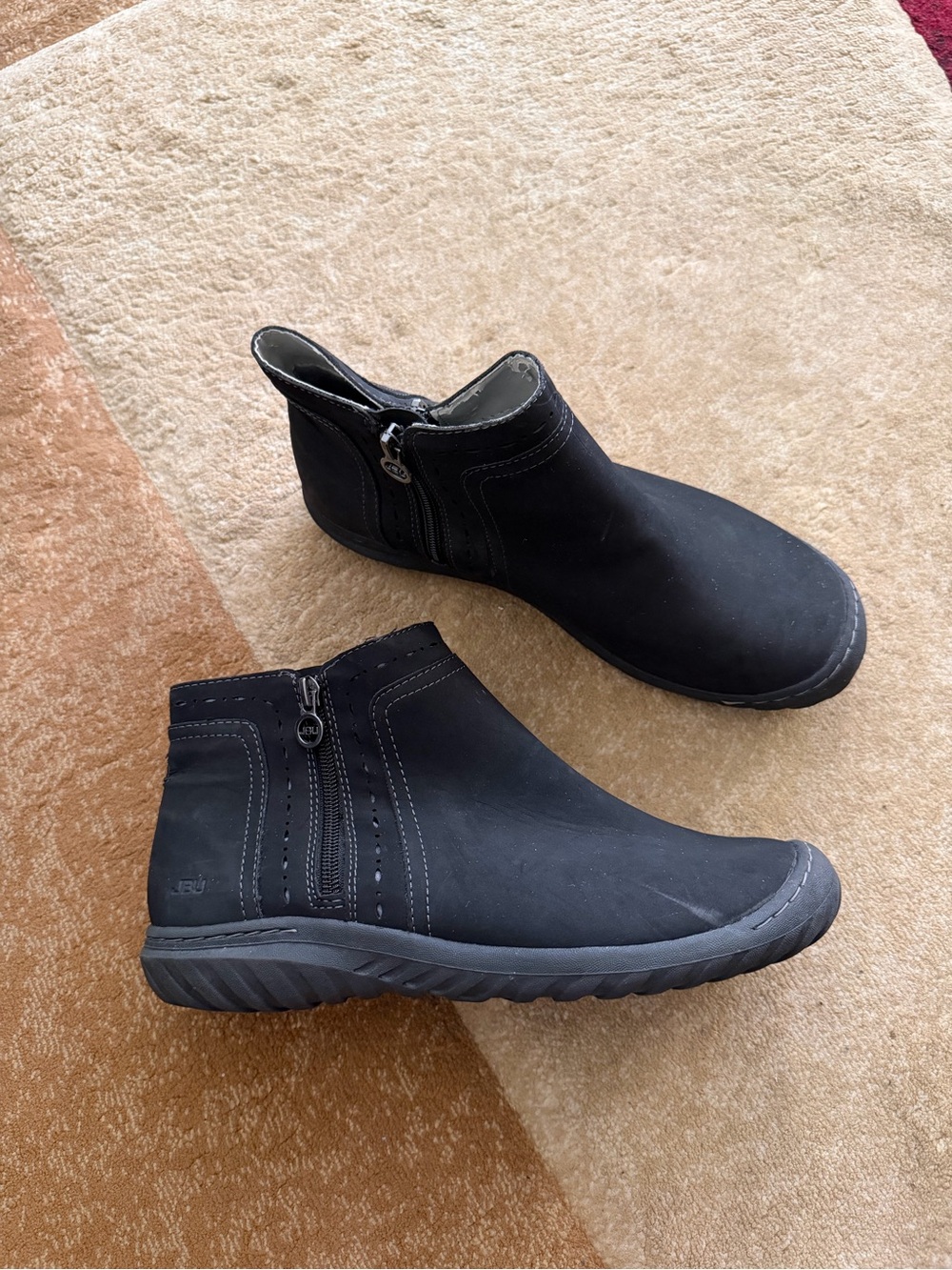 JBU by Jambu Juno ankle boots in black